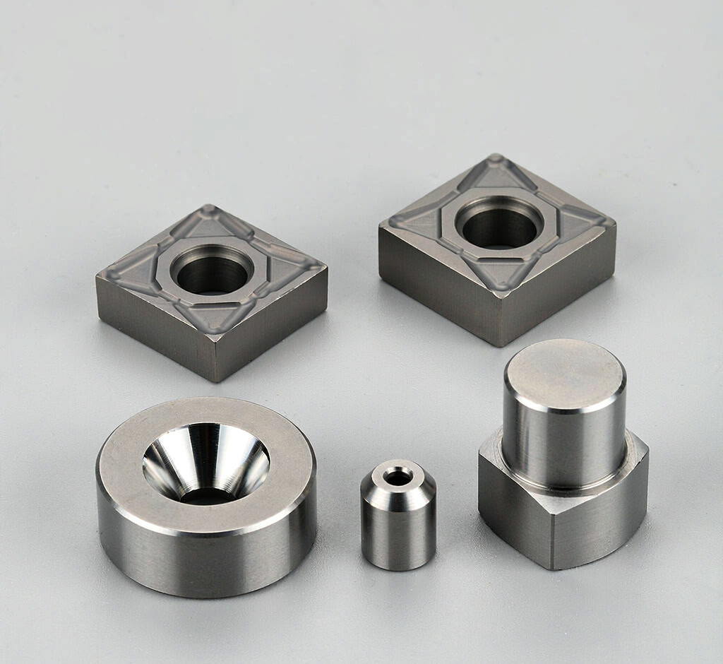 Tungsten carbide insert, punch, die and seal ring